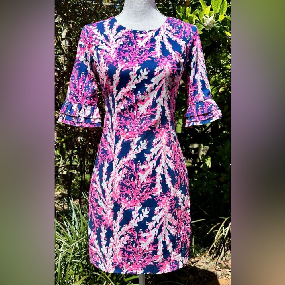 LIKY PULITZER Fiesta stretch dress size 6 NEW WITH TAGS